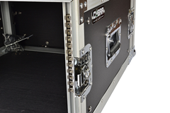 Cobra 6U 19-Inch Rack Flight Case 520mm Deep – Durable Plywood Construction